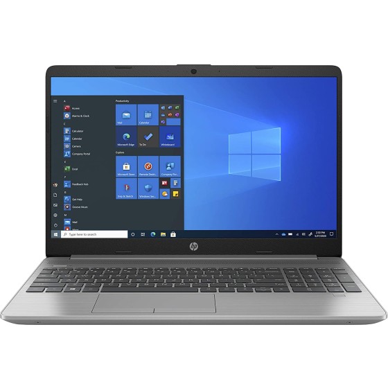 HP 惠普 250 G8 27J94EA(15.6 英寸 / 全高清 IPS)商务笔记本电脑(英特尔酷睿 i5-1035G1,8GB 内存,256GB 固态硬盘,英特尔超高清显卡,Windows 10 Pro,QWERTZ)银色