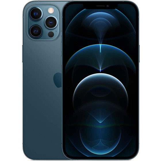 Apple iPhone 12 Pro Max,128GB,太平洋蓝 - 解锁