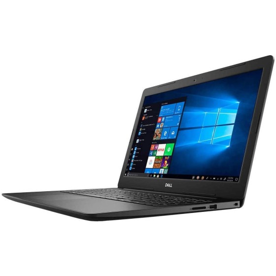Dell 戴尔 Insprion 15 3000 15.6 英寸高清超薄轻便笔记本电脑,AMD Athlon Silver 3050U 处理器,4GB RAM,128GB SSD,HDMI,Radeon 显卡,WiFi,网络摄像头,Wind