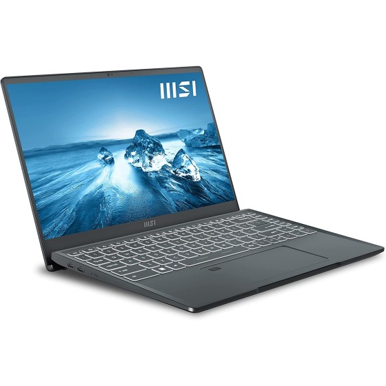 MSI 威望 15.6 英寸 FHD 超薄轻便专业笔记本电脑:英特尔酷睿 i7-1260P RTX 3050 Ti 32GB LPDDR4X 512 GB NVMe SSD,Thunderbolt 4,MicroSD 读卡器,Win 11