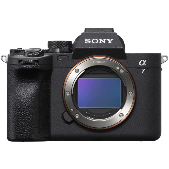 Sony 索尼 Alpha 7 IV 全画幅无反镜可互换镜头相机,仅机身,黑色